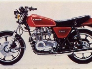 Мотоцикл Kawasaki Z 440C 1979 фото