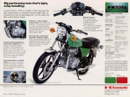 Мотоцикл Kawasaki Z 440C 1979 фото