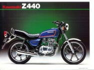 Мотоцикл Kawasaki Z 440H 1979 фото
