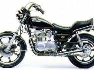 Мотоцикл Kawasaki Z 440LTD 1980 фото