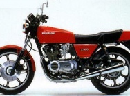 Мотоцикл Kawasaki Z 500 1978 фото