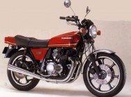 Мотоцикл Kawasaki Z 550F 1979 фото