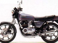 Мотоцикл Kawasaki Z 550FX 1980 фото