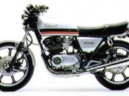 Мотоцикл Kawasaki Z 550FX 1980 фото