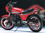 Мотоцикл Kawasaki Z 550GP 1982 фото