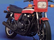 Мотоцикл Kawasaki Z 550GP 1982 фото