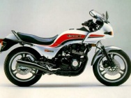 Мотоцикл Kawasaki Z 550GP 1984 фото