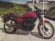 Мотоцикл Kawasaki Z 550GT 1983 фото