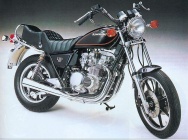 Мотоцикл Kawasaki Z 550LTD 1980 фото