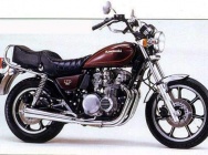 Мотоцикл Kawasaki Z 550LTD 1980 фото