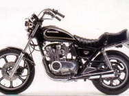 Мотоцикл Kawasaki Z 550LTD 1980 фото