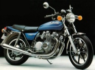 Мотоцикл Kawasaki Z 65 0 1980 фото