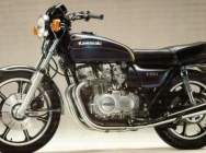 Мотоцикл Kawasaki Z 650 Custom 19 фото