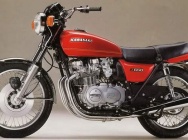 Мотоцикл Kawasaki Z 650 1976 фото
