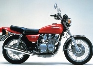 Мотоцикл Kawasaki Z 650 1978 фото