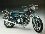 Мотоцикл Kawasaki Z 650 1982 фото
