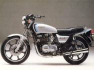 Мотоцикл Kawasaki Z 650 1982 фото