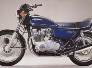 Мотоцикл Kawasaki Z 750 Twin 1976 фото