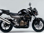 Мотоцикл Kawasaki Z 750 2004 фото
