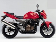 Мотоцикл Kawasaki Z 750 2004 фото