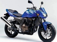 Мотоцикл Kawasaki Z 750 2005 фото