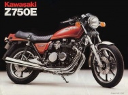 Мотоцикл Kawasaki Z 750E 1980 фото