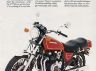 Мотоцикл Kawasaki Z 750E 1980 фото
