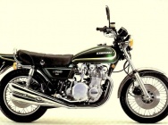 Мотоцикл Kawasaki Z 750F Export 1979 фото
