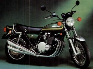 Мотоцикл Kawasaki Z 750F 1978 фото