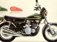 Мотоцикл Kawasaki Z 750F 1978 фото