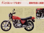 Мотоцикл Kawasaki Z 750FX-II 1980 фото