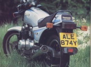 Мотоцикл Kawasaki Z 750FX-II 1980 фото