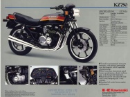 Мотоцикл Kawasaki Z 750FX-III 1981 фото