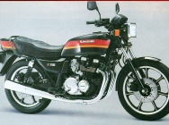 Мотоцикл Kawasaki Z 750L 1980 фото