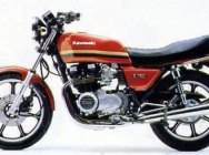 Мотоцикл Kawasaki Z 750L 1980 фото