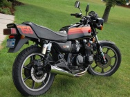 Мотоцикл Kawasaki Z 750L3 1982 фото