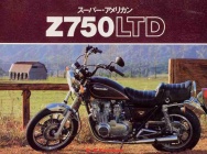 Мотоцикл Kawasaki Z 750LTD 1980 фото