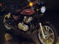Мотоцикл Kawasaki Z 750N Spectra 1982 фото
