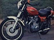 Мотоцикл Kawasaki Z 900LTD 1976 фото