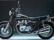 Мотоцикл Kawasaki Z1 900 A4 1976 фото