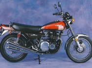 Мотоцикл Kawasaki Z1 1973 фото