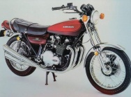 Мотоцикл Kawasaki Z2 750RS 1973 фото