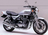Мотоцикл Kawasaki Zephyr 1100 1995 фото
