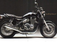 Мотоцикл Kawasaki Zephyr 1100RS 1997 фото
