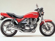 Мотоцикл Kawasaki Zephyr 400 1989 фото