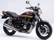 Мотоцикл Kawasaki Zephyr 400X 2006 фото