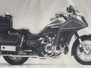 Мотоцикл Kawasaki ZG 1300 Voyager 1984 фото