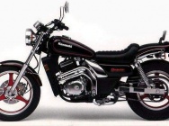 Мотоцикл Kawasaki ZL 250LX Eliminator 1986 фото