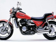 Мотоцикл Kawasaki ZL 400 Eliminator  1986 фото