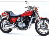 Мотоцикл Kawasaki ZL 400 Eliminator  1986 фото